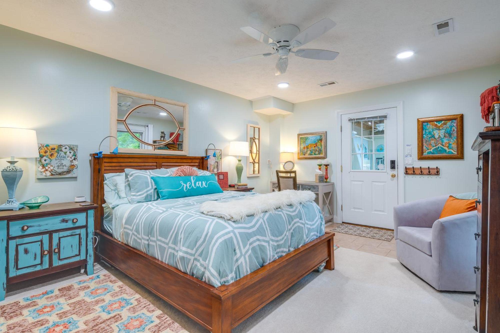 Creekside Hendersonville Haven Hot Tub And Fire Pit Екстериор снимка