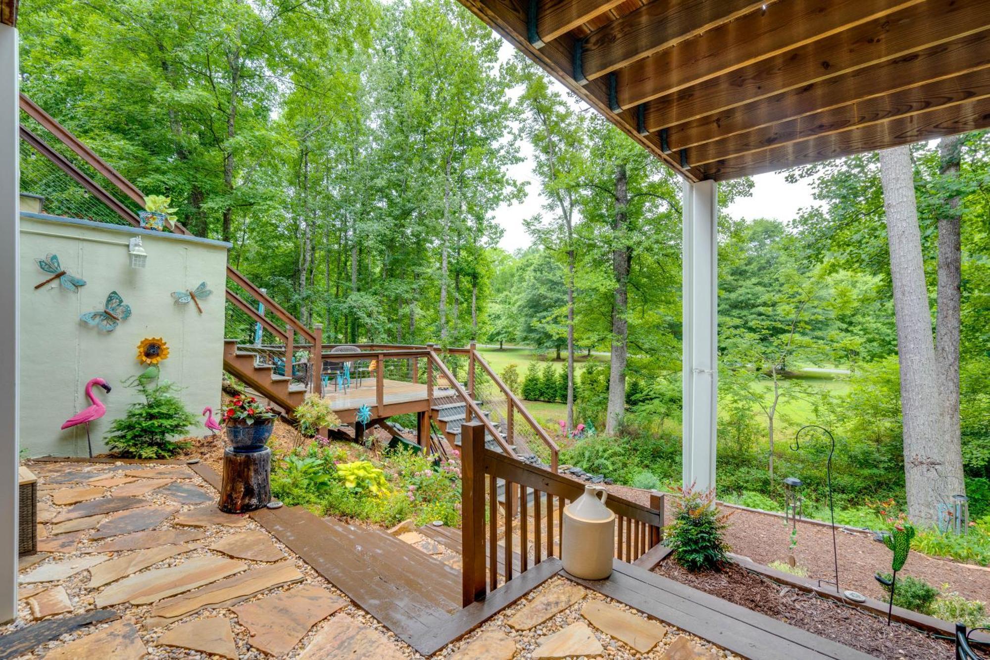 Creekside Hendersonville Haven Hot Tub And Fire Pit Екстериор снимка